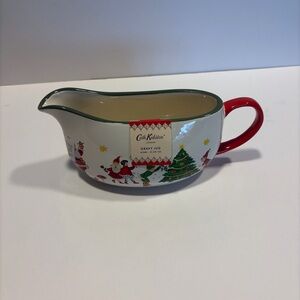 Cath Kidston Festive Santa Gravy Jug